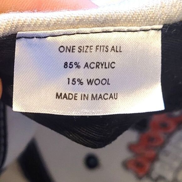 Coors Light Racing Unisex Cream Wool Blend Hat OS - Picture 4 of 5